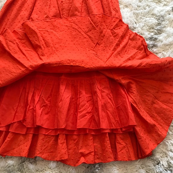 NWT J Crew Hibiscus Eyelet Ruffle Dress G4621 10 - Picture 13 of 16